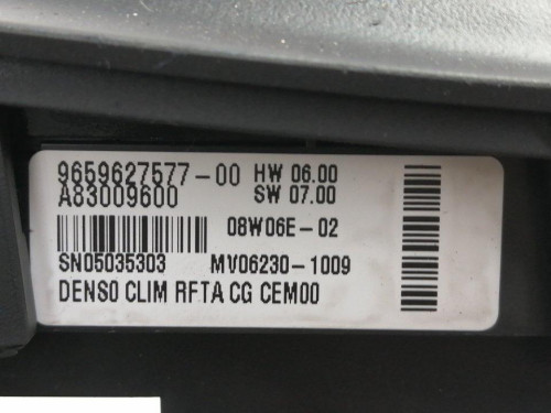  MANDO CLIMATIZADOR CITROEN C4 PICASSO 