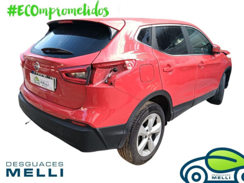 NISSAN QASHQAI (J11E) — vehículo donante para recambios 