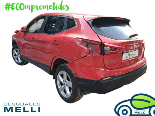 NISSAN QASHQAI (J11E) — vehículo donante para recambios 