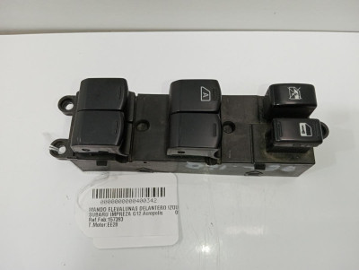 MANDO ELEVALUNAS DELANTERO IZQUIERDO, SUBARU, IMPREZA (G12)