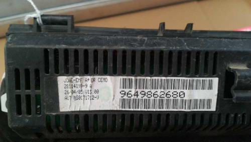  PANTALLA MULTIFUNCION, , 