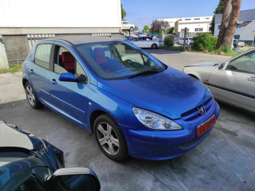 PEUGEOT 307 (S1)(04.2001) — автомобиль-донор на запчасти 
