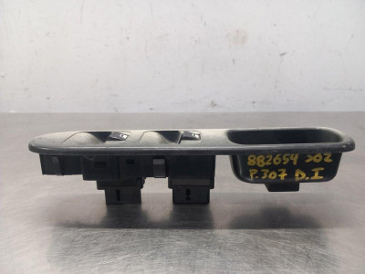 MANDO ELEVALUNAS DELANTERO IZQUIERDO, PEUGEOT, 307 (S1)(04.2001)