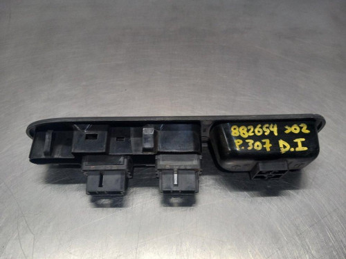 MANDO ELEVALUNAS DELANTERO IZQUIERDO PEUGEOT 307 (S1)(04.2001) 