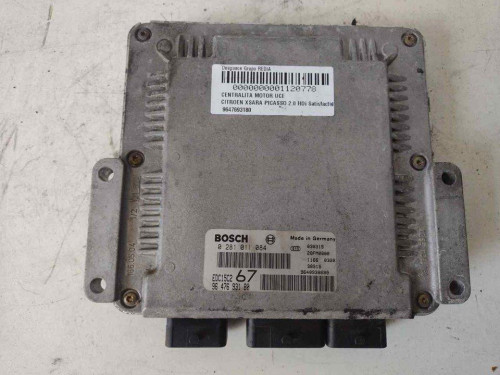  CENTRALITA MOTOR UCE CITROEN XSARA PICASSO 