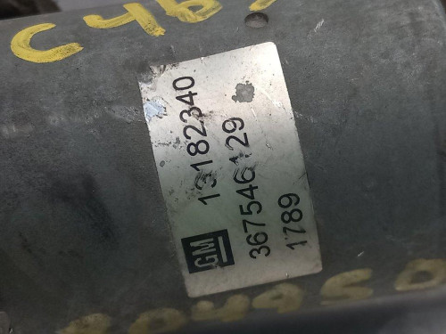 MOTOR LIMPIA DELANTERO Opel CORSA D 