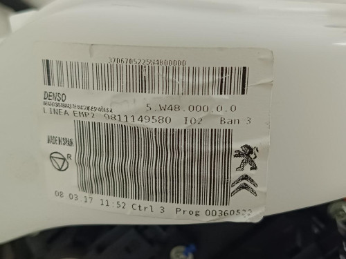 NO IDENTIFICADO PEUGEOT 3008 
