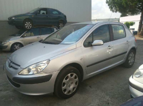 PEUGEOT 307 (S1)(04.2001) — vehículo donante para recambios 
