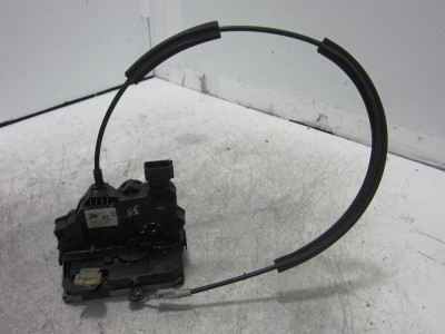 CERRADURA PUERTA DELANTERA IZQUIERDA, OPEL, CORSA D