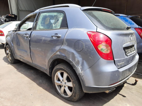 SSANGYONG KORANDO — автомобиль-донор на запчасти 