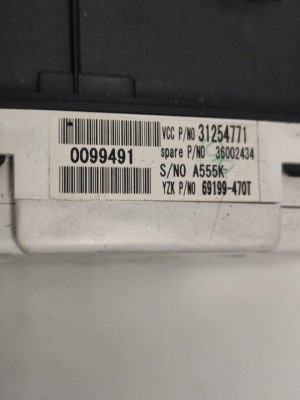 CUADRO INSTRUMENTOS, VOLVO, S40 BERLINA