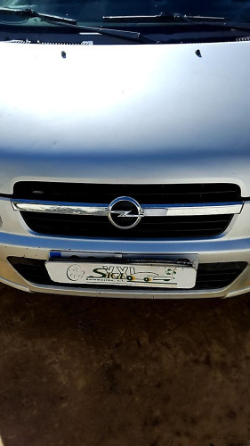 REJILLA DELANTERA Opel Agila (2004->) OPEL Agila (2004->) 