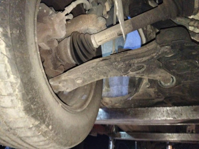 BRAZO SUSPENSION DELANTERO DERECHO