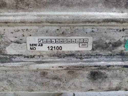  INTERCOOLER, FORD, TOURNEO CONNECT (TC7) 
