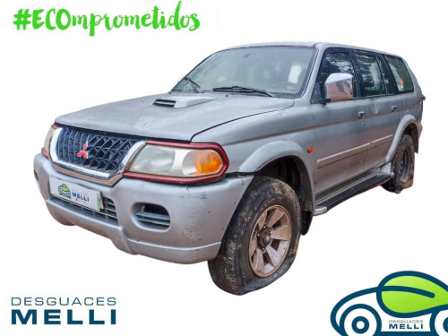 MITSUBISHI MONTERO SPORT (K90) — автомобиль-донор на запчасти 