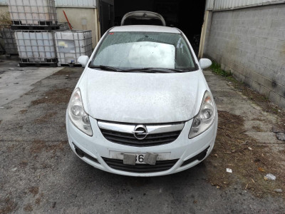OPEL CORSA D
