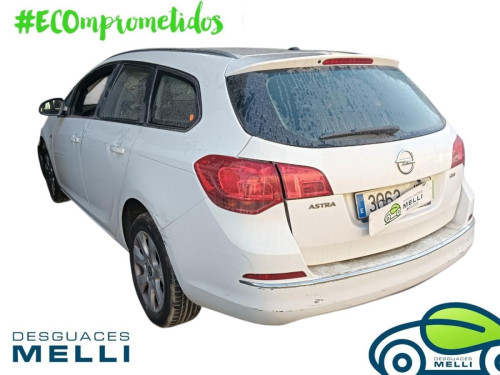 OPEL ASTRA J SPORTS TOURER — автомобиль-донор на запчасти 