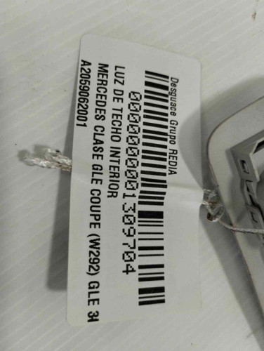  NO IDENTIFICADO Mercedes-Benz CLASE GLE (BM 292) COUPE 