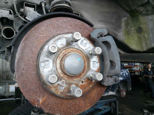 MANGUETA DELANTERA IZQUIERDA MITSUBISHI MONTERO (V60/V70) 