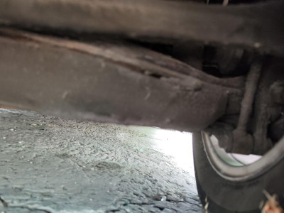 BIELETA ESTABILIZADORA TRASERA DERECHA