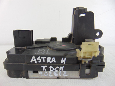 CERRADURA PUERTA TRASERA DERECHA, OPEL, ASTRA H CARAVAN