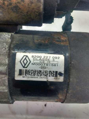 MOTOR ARRANQUE, RENAULT, CLIO II FASE II (B/CB0)