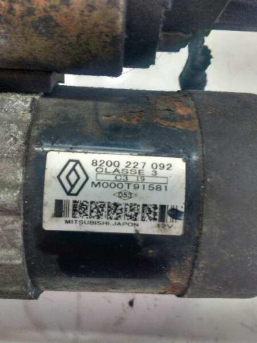  MOTOR ARRANQUE RENAULT CLIO II FASE II (B/CB0) 
