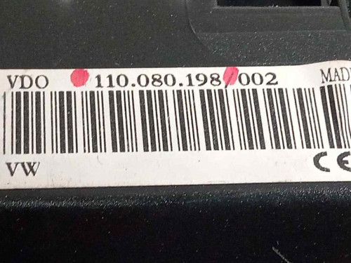  CUADRO INSTRUMENTOS, VOLKSWAGEN, PASSAT BERLINA (3B3) 