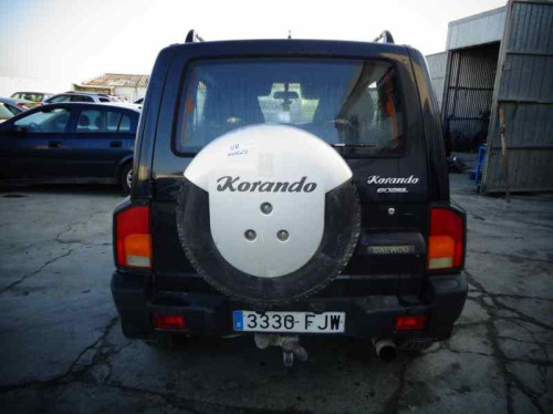  SSANGYONG KORANDO 