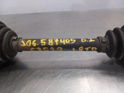 TRANSMISION DELANTERA IZQUIERDA, FORD, FOCUS BERLINA (CAP)