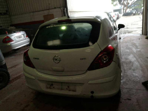 OPEL CORSA D — автомобиль-донор на запчасти 