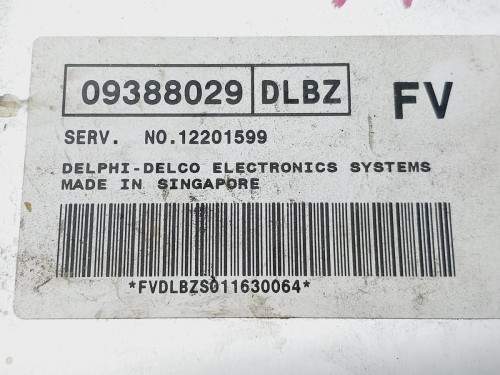 CENTRALITA MOTOR UCE Daewoo LANOS 