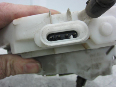 CERRADURA PUERTA LATERAL DERECHA, CITROEN, C2