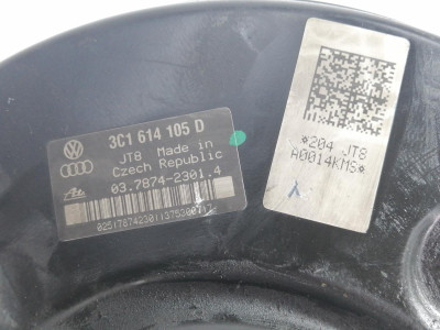 SERVOFRENO, VOLKSWAGEN, PASSAT BERLINA (3C2)