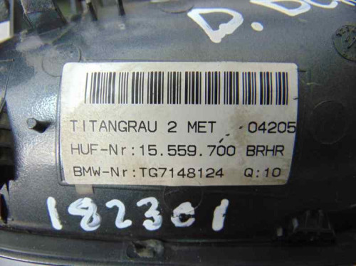 MANETA EXTERIOR DELANTERA DERECHA BMW SERIE 7 (E65/E66) 