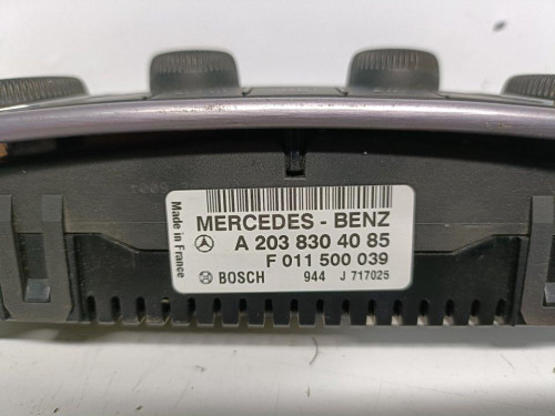 MANDO CALEFACCION / AIRE ACONDICIONADO, MERCEDES-BENZ, CLASE CLC (BM 203) 