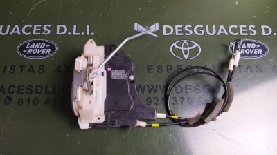CERRADURA PUERTA TRASERA IZQUIERDA, Mitsubishi, L200 (KA0/KB0)
