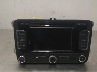 SISTEMA AUDIO / RADIO CD, VOLKSWAGEN, TOURAN (1T3)