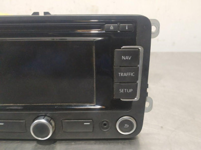 SISTEMA AUDIO / RADIO CD, VOLKSWAGEN, TOURAN (1T3)
