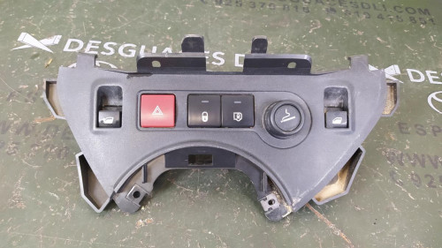 WARNING Citroen BERLINGO 