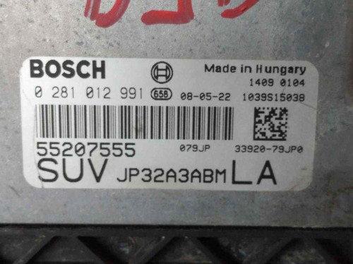 CENTRALITA MOTOR UCE FIAT SEDICI (189) 