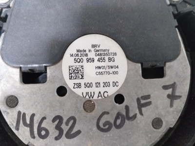 ELECTROVENTILADOR, VOLKSWAGEN, GOLF VII BERLINA (BQ1/BE2)