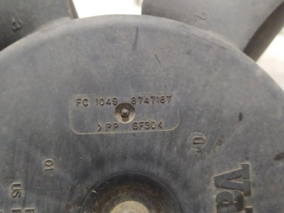 ELECTROVENTILADOR, PEUGEOT, 307 BERLINA (S2)