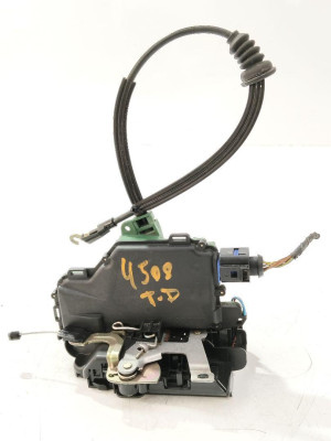 CERRADURA PUERTA TRASERA DERECHA, SEAT, IBIZA (6L1)