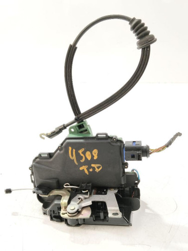  CERRADURA PUERTA TRASERA DERECHA SEAT IBIZA (6L1) 