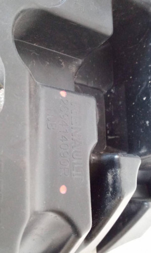  SOPORTE PARAGOLPES DELANTERO RENAULT CAPTUR II 