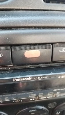 WARNING Opel Vectra B Berlina (1995->)
