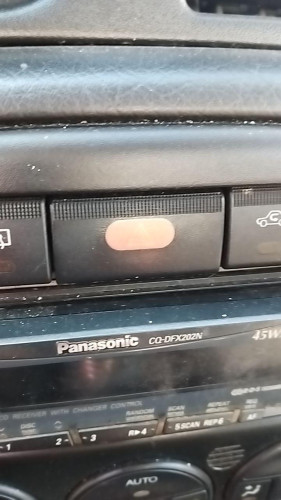 WARNING Opel Vectra B Berlina (1995->) Opel Vectra B Berlina (1995->) 