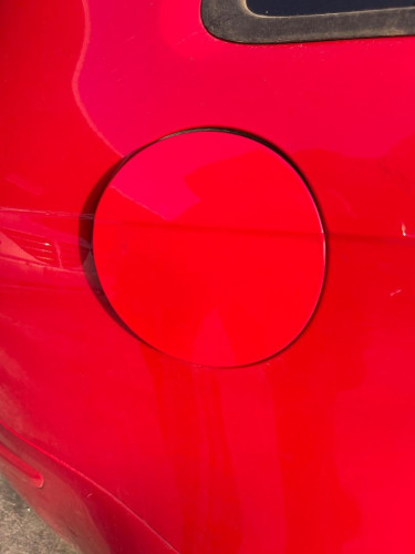 TAPA EXTERIOR COMBUSTIBLE Audi A3 (8P1) 