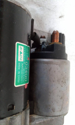 MOTOR ARRANQUE, KIA, PICANTO (TA)